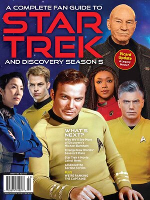 cover image of A Complete Fan Guide to Star Trek and Discovery Season 5